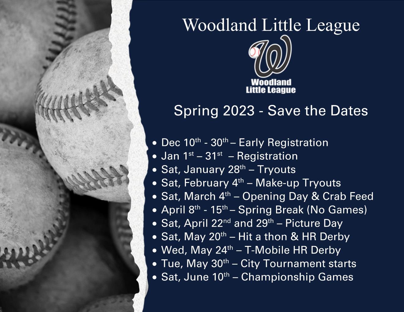 Woodland Little League > Home